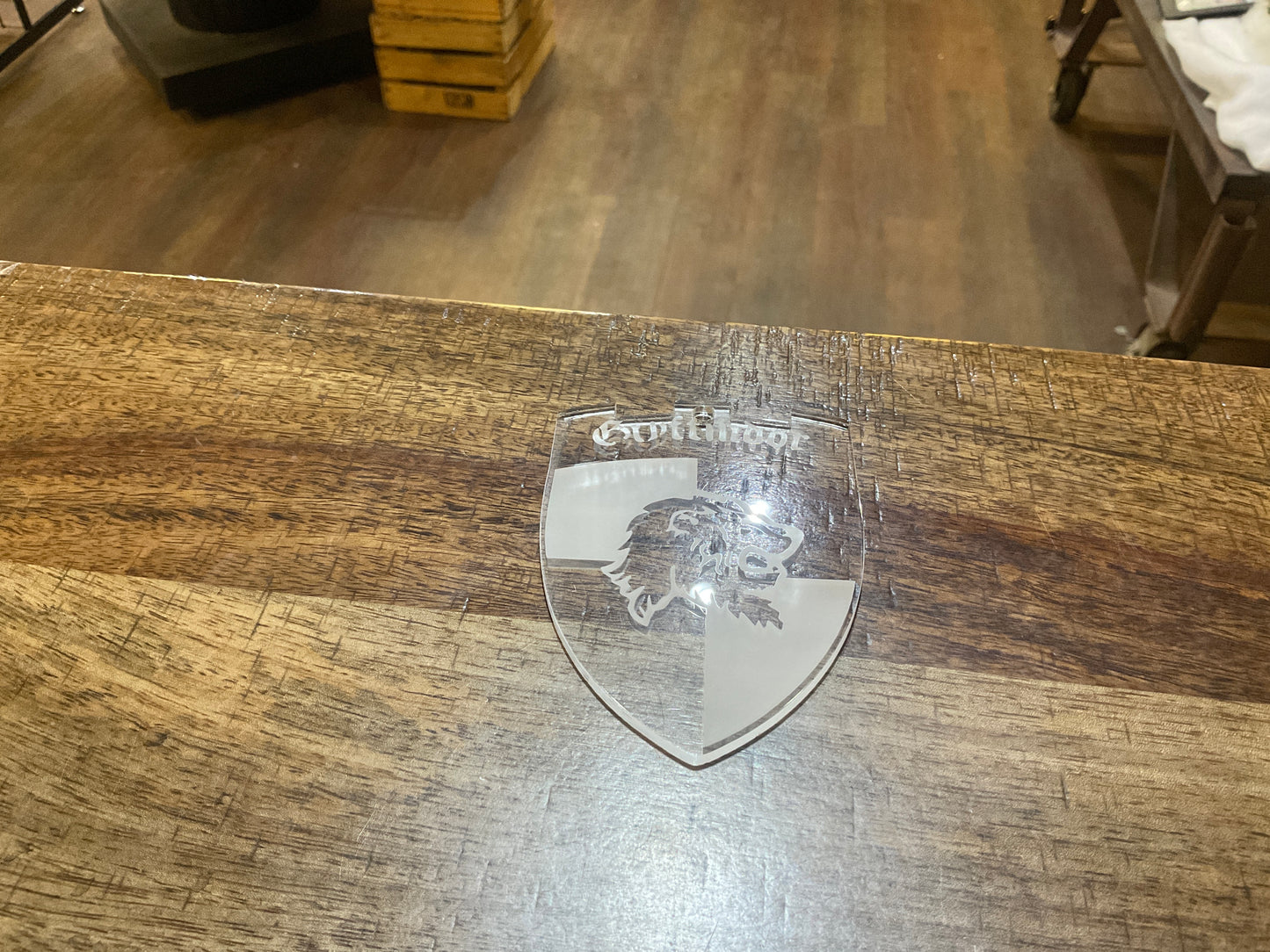 HP ACRYLIC ORNAMENT (1pc)