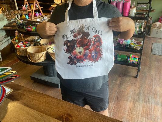 Large pocket tote w/ sub.