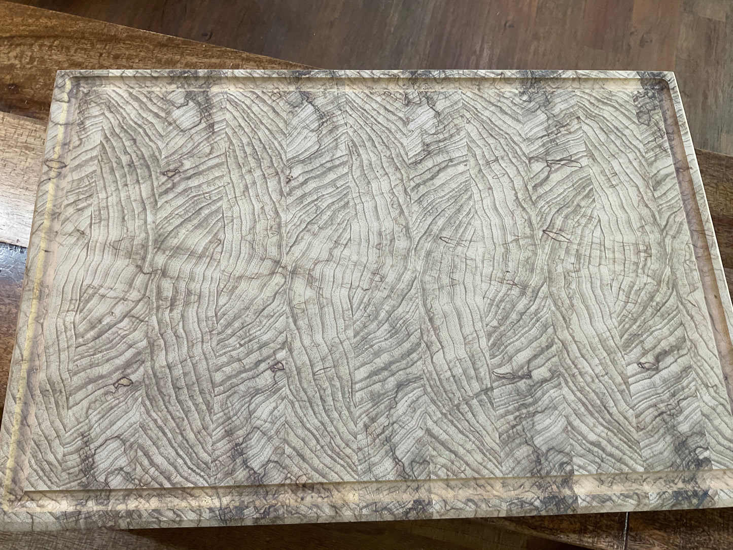 XL CUTTING BOARD (Custom RJB Woodworks)