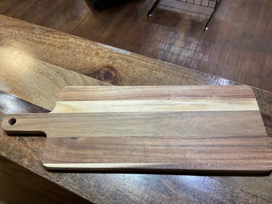 ACACIA WOOD 16” x 6” CUT BOARD