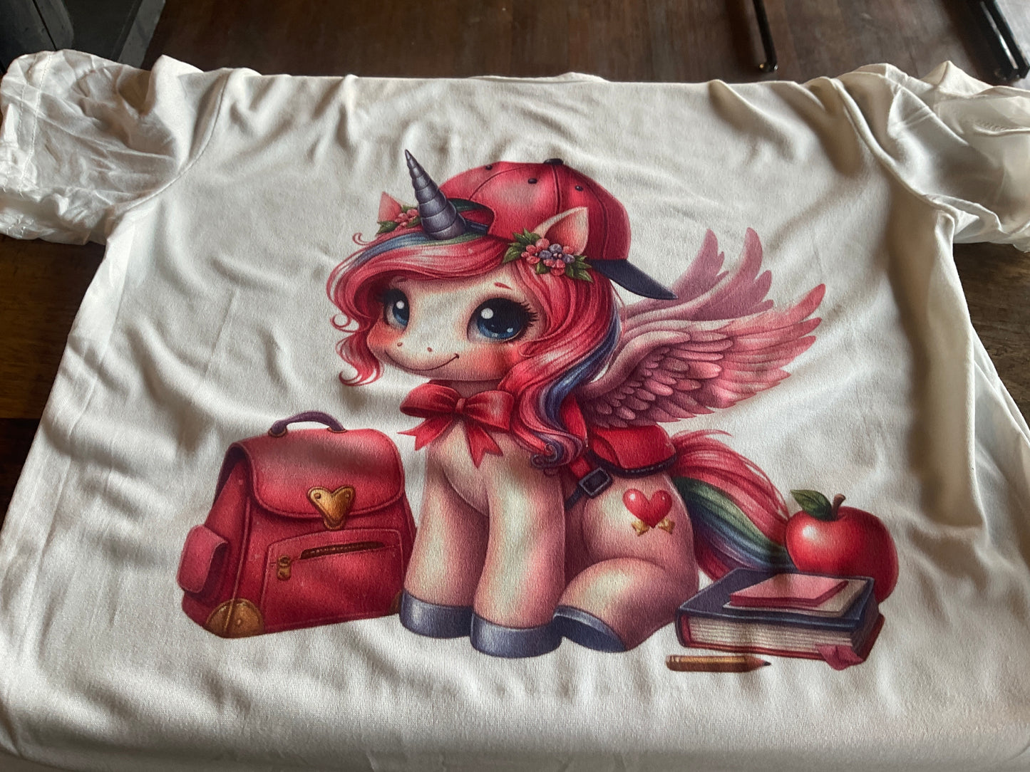 Small size sublimated t shirt assorted