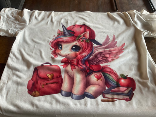 Small size sublimated t shirt assorted