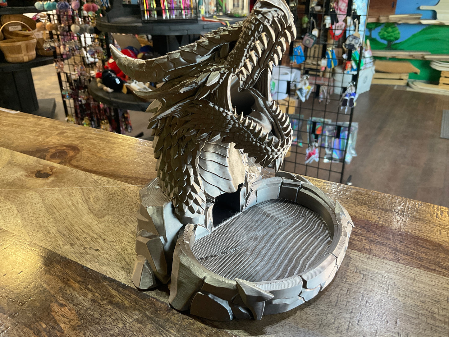 3D-P DRAGON MOUTH (Dice Tower)