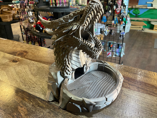 3D-P DRAGON MOUTH (Dice Tower)