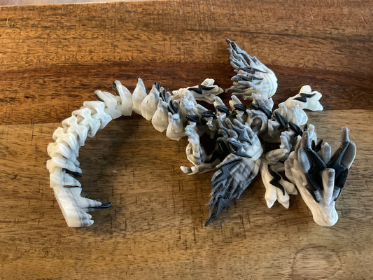 3D-P SMALL GLOW DRAGON W/ WINGS