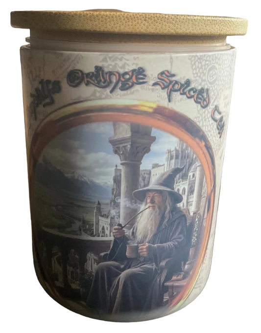 GANDALF’S ORANGE SPICED TEA (MIDDLE EARTH) CANDLE (10oz)