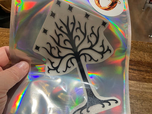LOTR TREE OF GONDOR VINYL STICKER