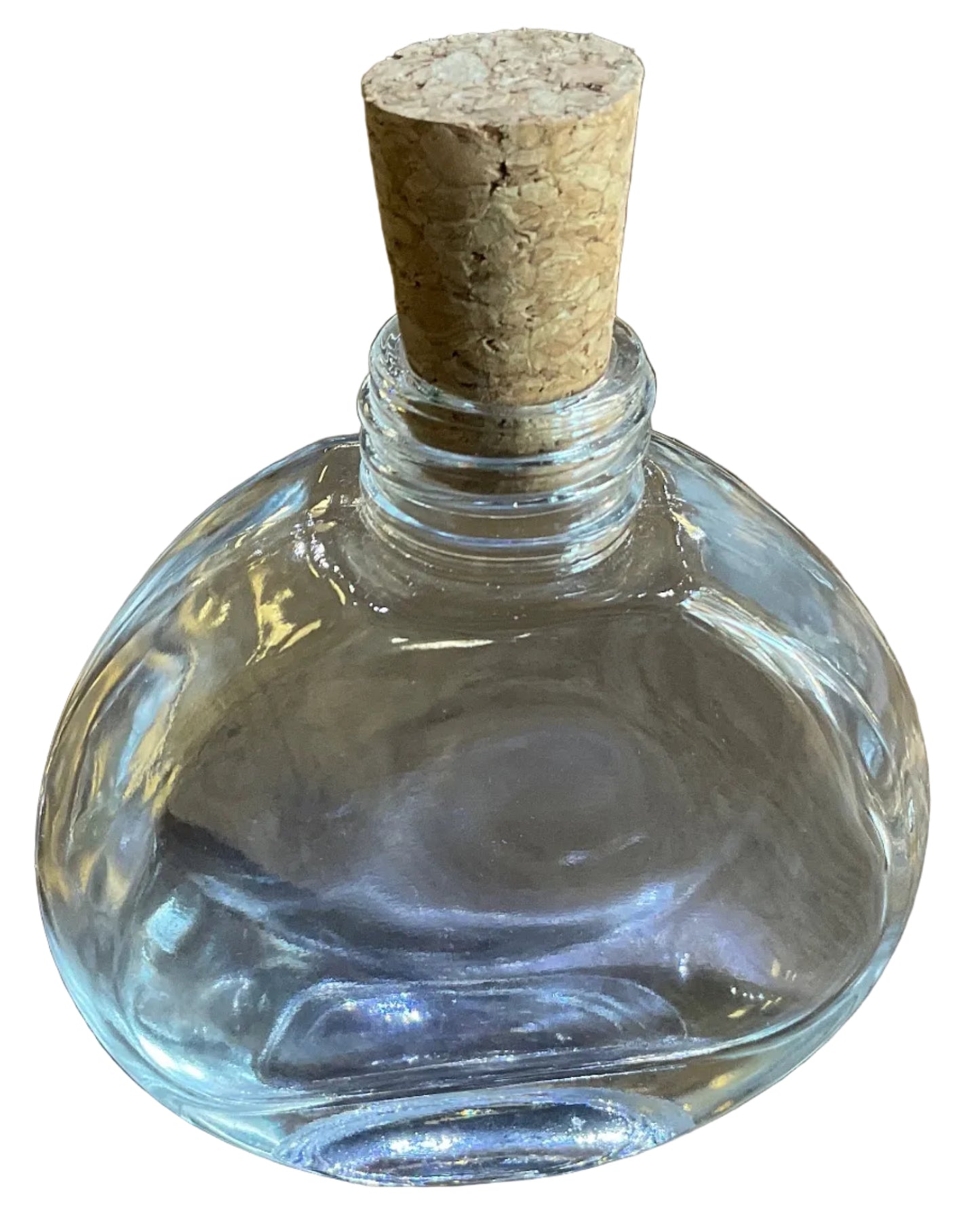 5oz ROUND FLAT POTION BOTTLE