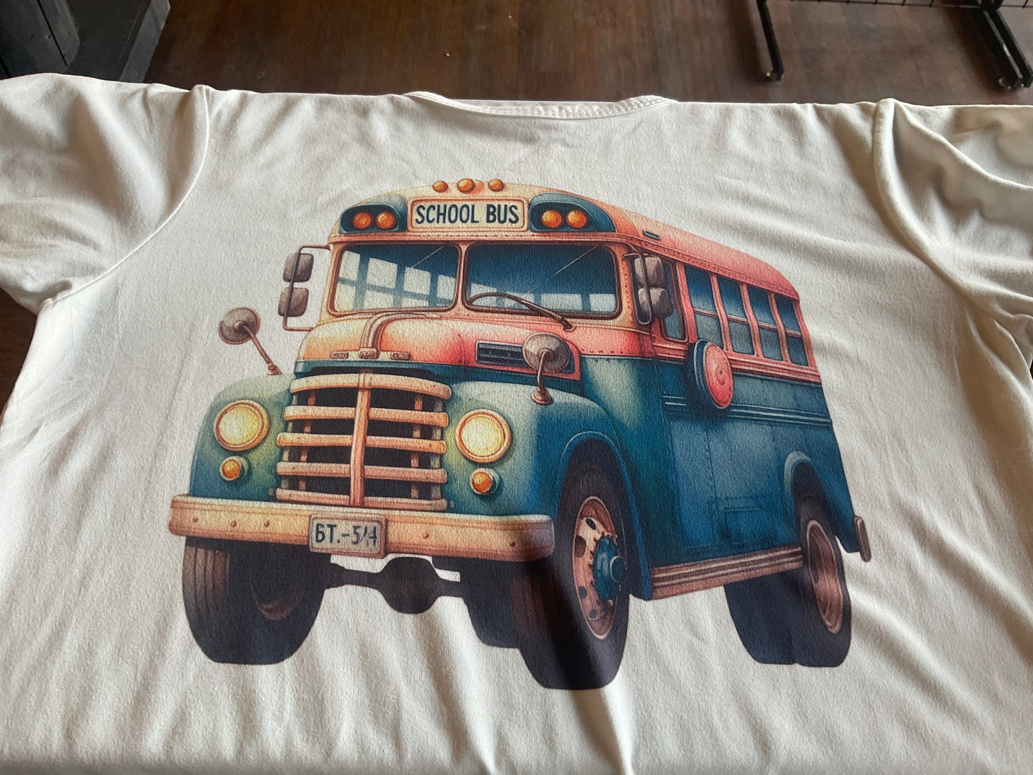 Small size sublimated t shirt assorted