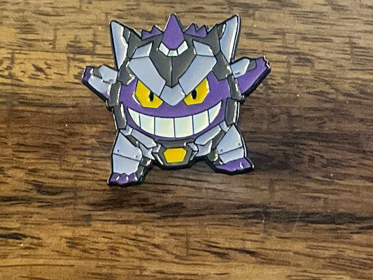 POKEMON GENGAR ENAMEL PIN