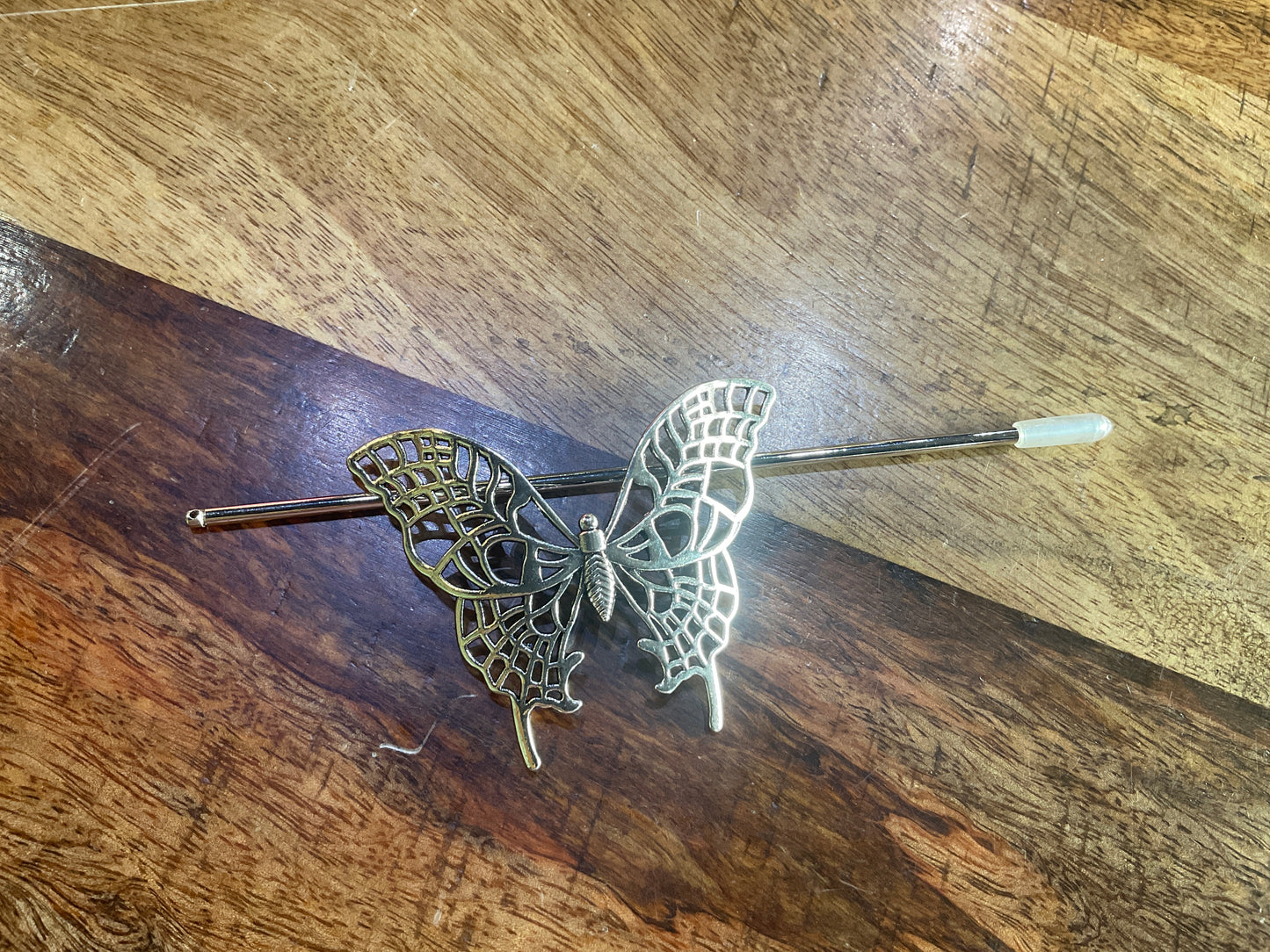 DECORATIVE HAIR STICK VARIOUS (1pc)