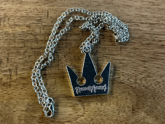 DISNEY KINGDOM HEARTS METAL NECKLACE