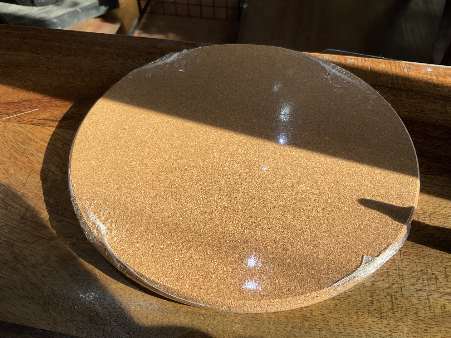 8” CORK TRIVET (not engraved)