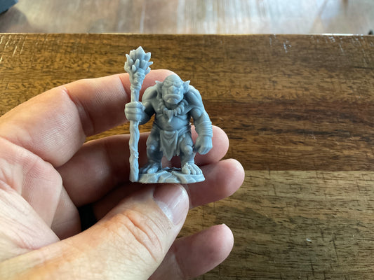 Ogre shaman mini fig