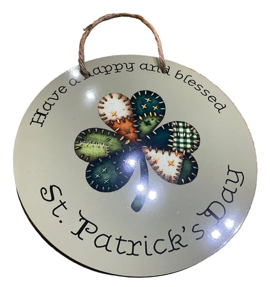 ST. PATRICK’S DAY 11.75” SIGN