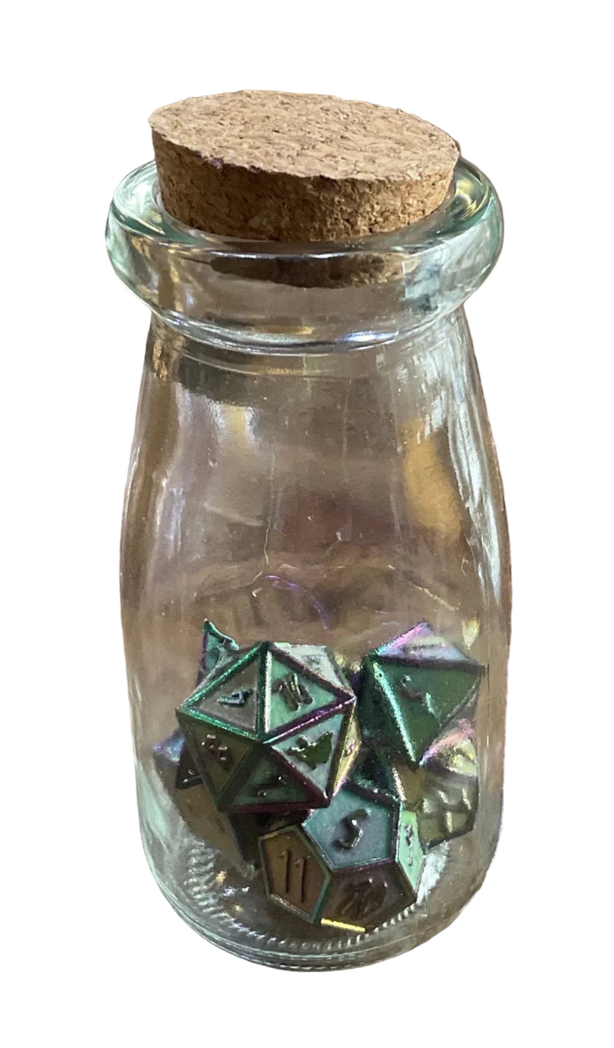 YGGDRASIL NORSE THEME (GLOW) METAL DICE