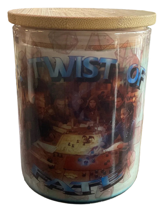 A TWIST OF FATE (DND) CANDLE (10oz)