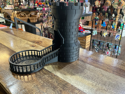 3d-p 3part DICE TOWER LARGE