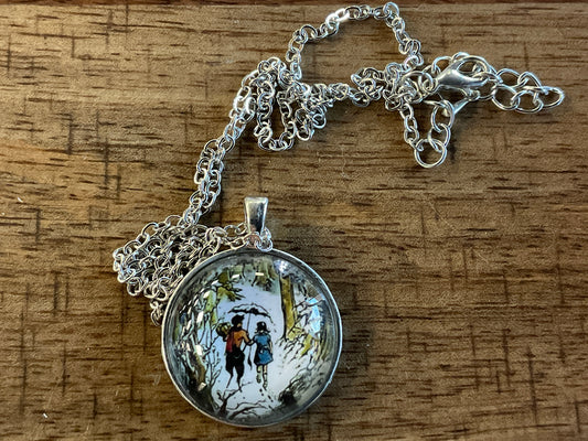 NARNIA TUMNUS/LUCY NECKLACE