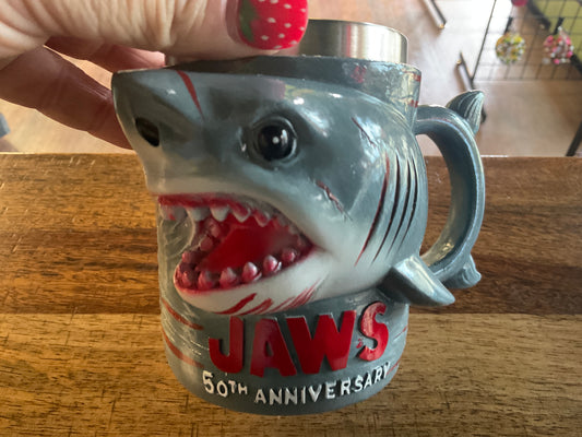 JAWS 50TH ANNIVERSARY MUG