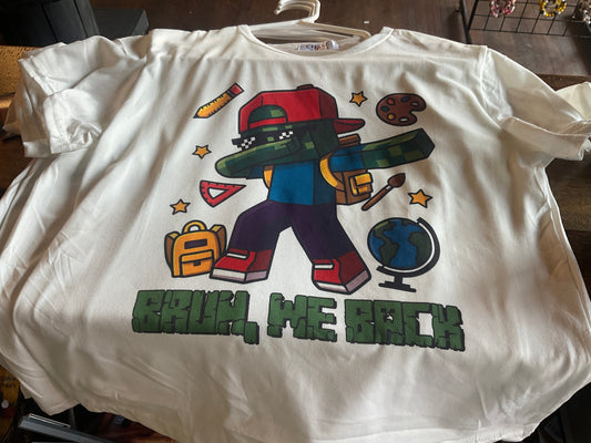 Large size sublimated t shirt assorted