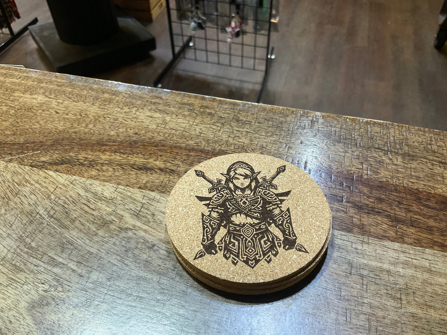 ZELDA COASTERS