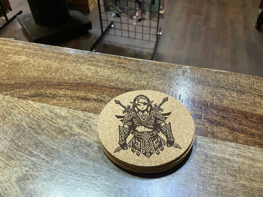 ZELDA COASTERS