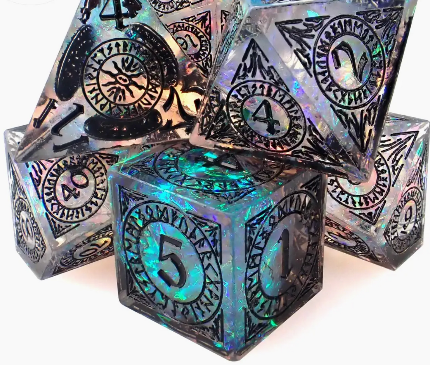 Hall of Asgard handmade dice