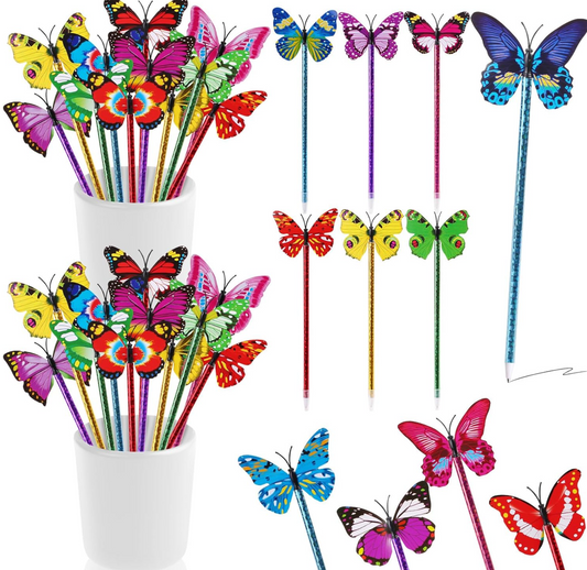 Butterlfly pen asst.