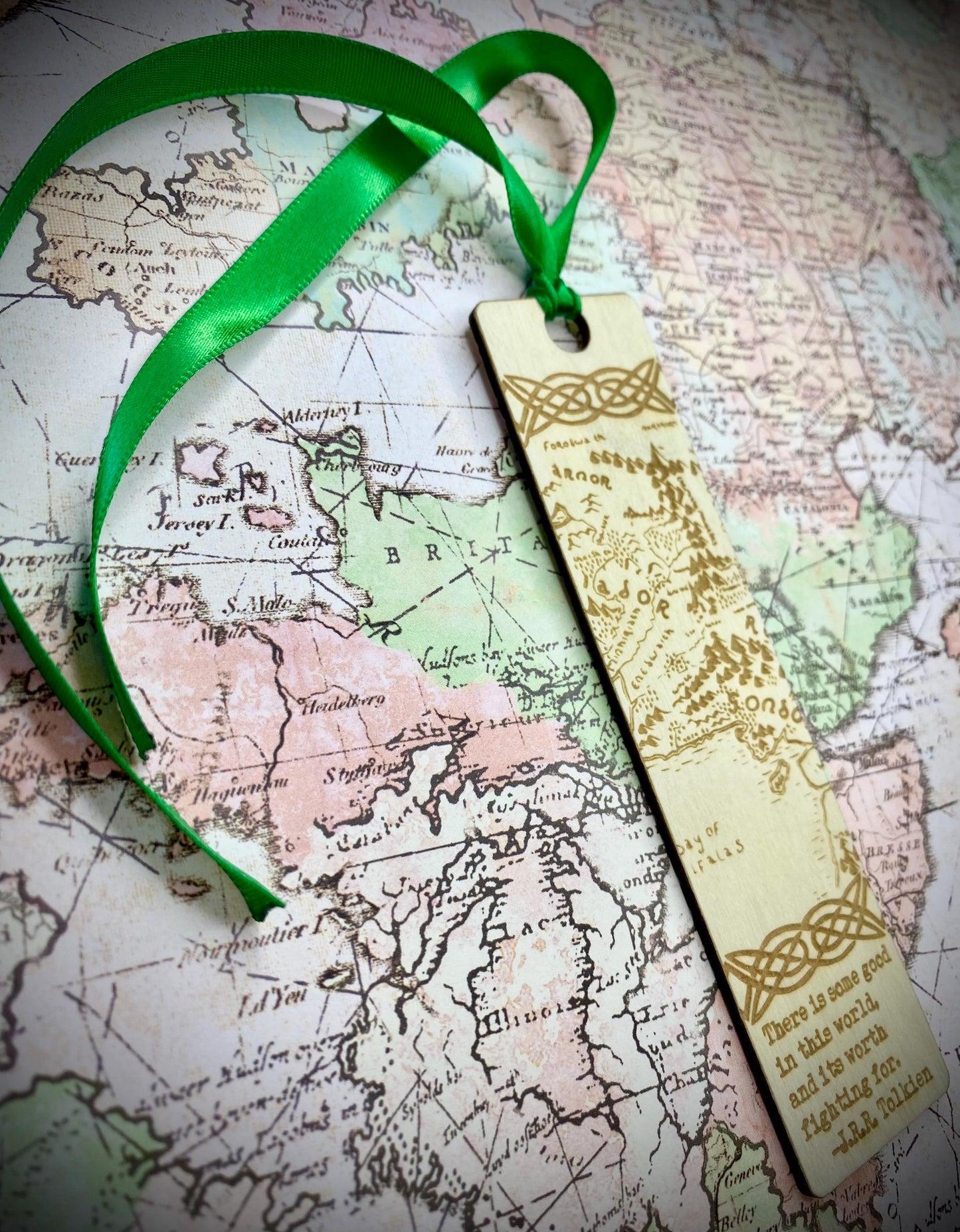 LOTR Tolkien Saying Wood Bookmark (1 pc), LOTR, Lord of the Rings, Tolkien, nerd, geek, bookmark, wood bookmark, gift, reading, laser-cut