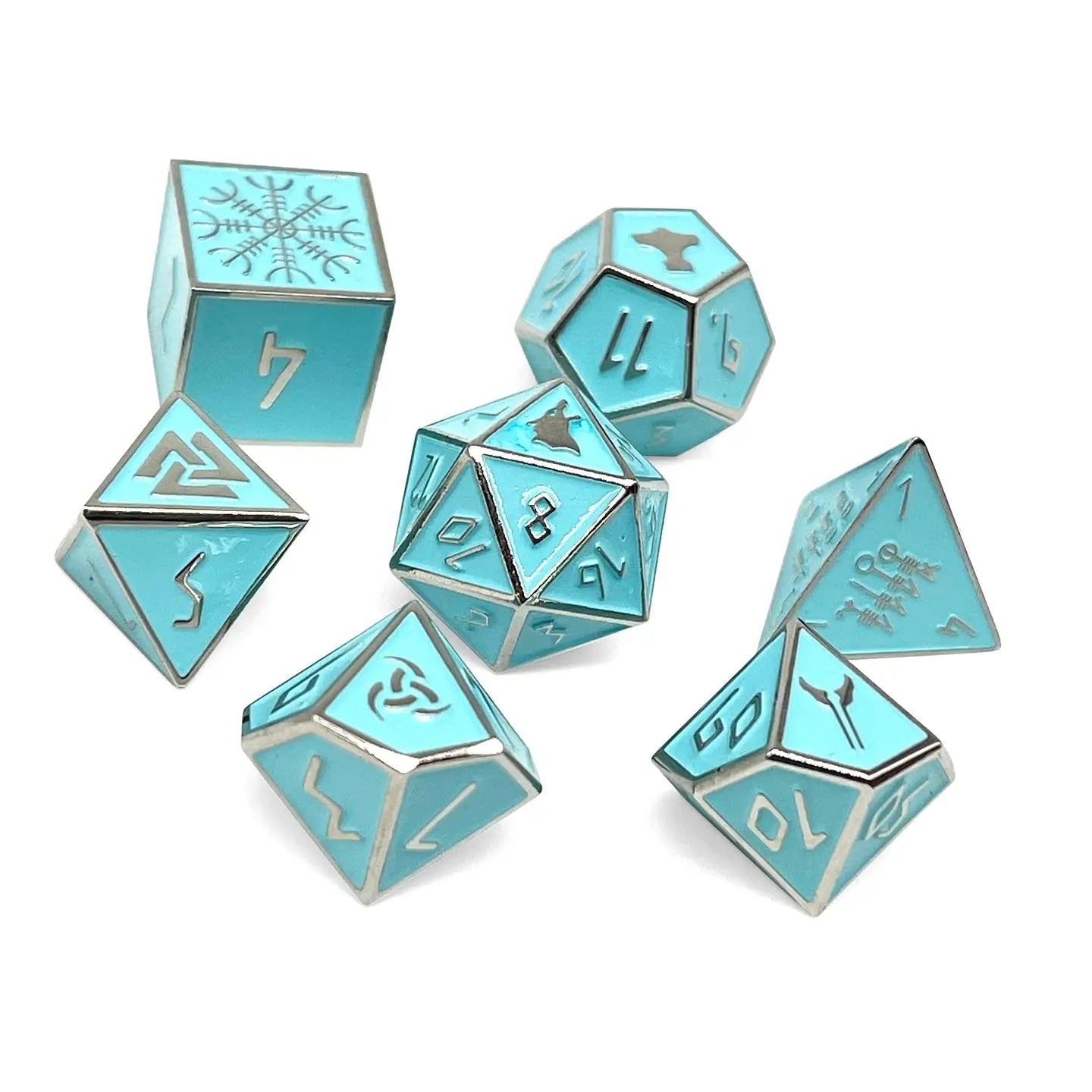 BANSHEE WAIL METAL DICE
