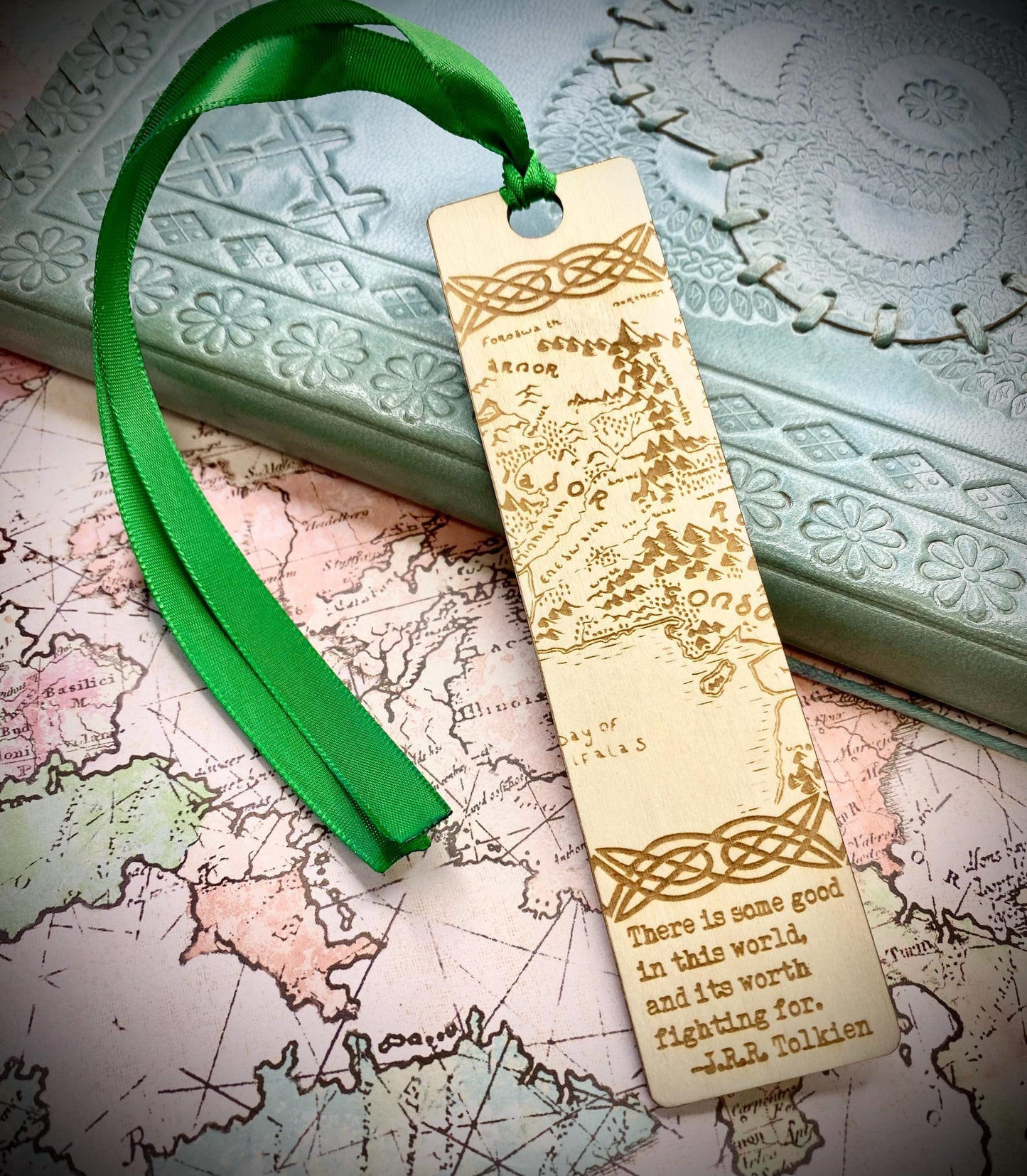 LOTR Tolkien Saying Wood Bookmark (1 pc), LOTR, Lord of the Rings, Tolkien, nerd, geek, bookmark, wood bookmark, gift, reading, laser-cut