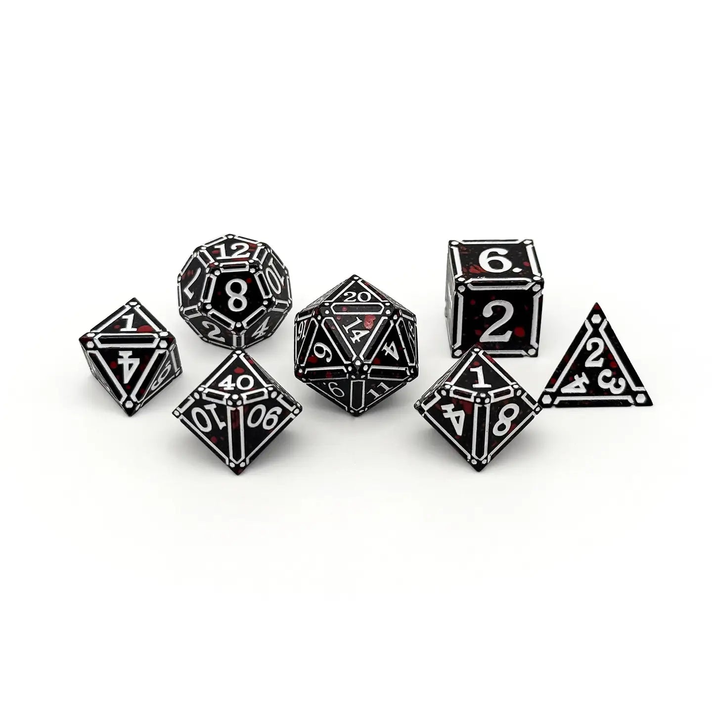 IRONWORKS METAL DICE