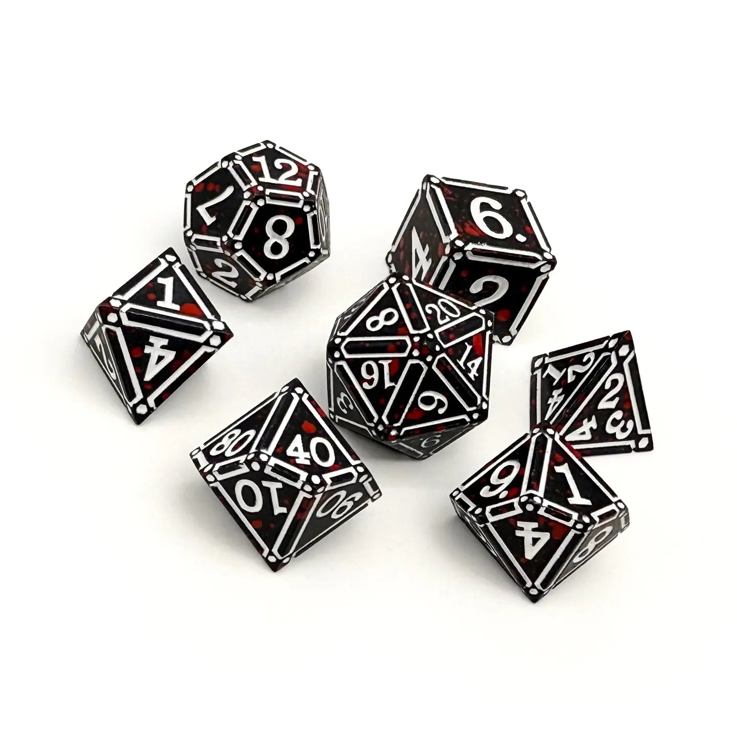 IRONWORKS METAL DICE